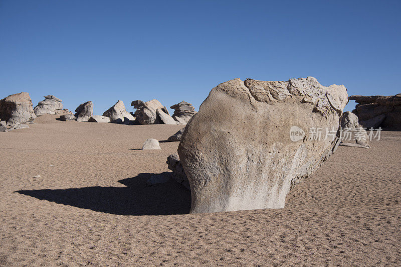 Piedra de Arbol的岩层